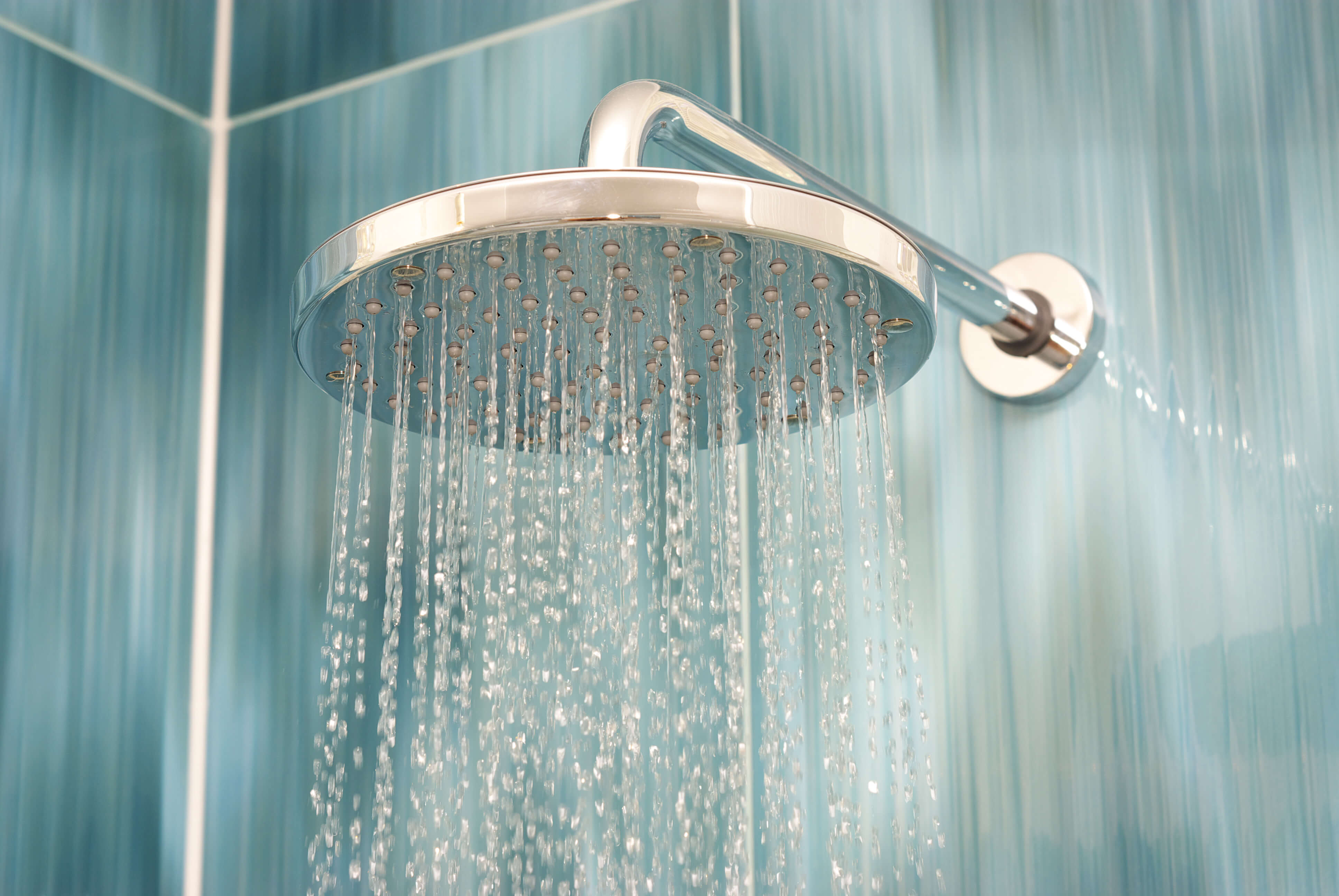 Shower-head-while-running